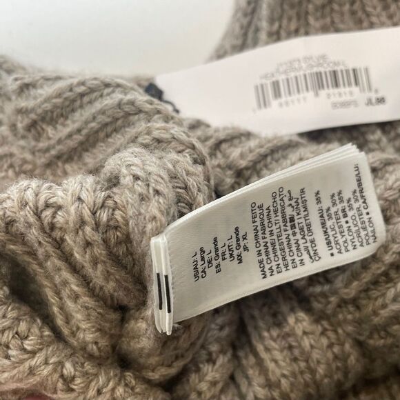 Women's Classic Knit Tank Top - Beige - Picture 10 of 10